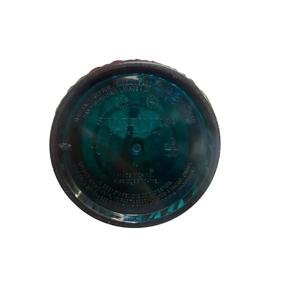 Starbucks Winter Holiday Emerald Green Tumbler‎ 24oz